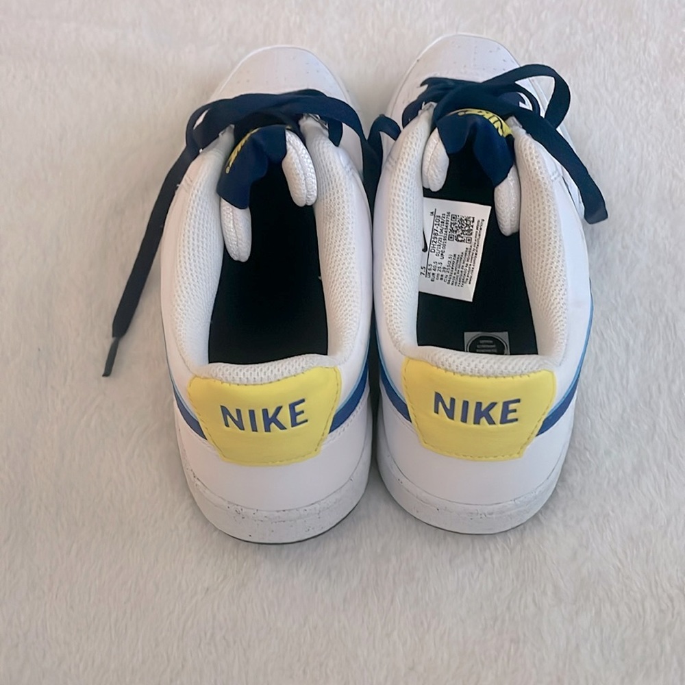 New Nike Court Vision Sneakers Men’s Size 7.5 - Picture 4 of 9